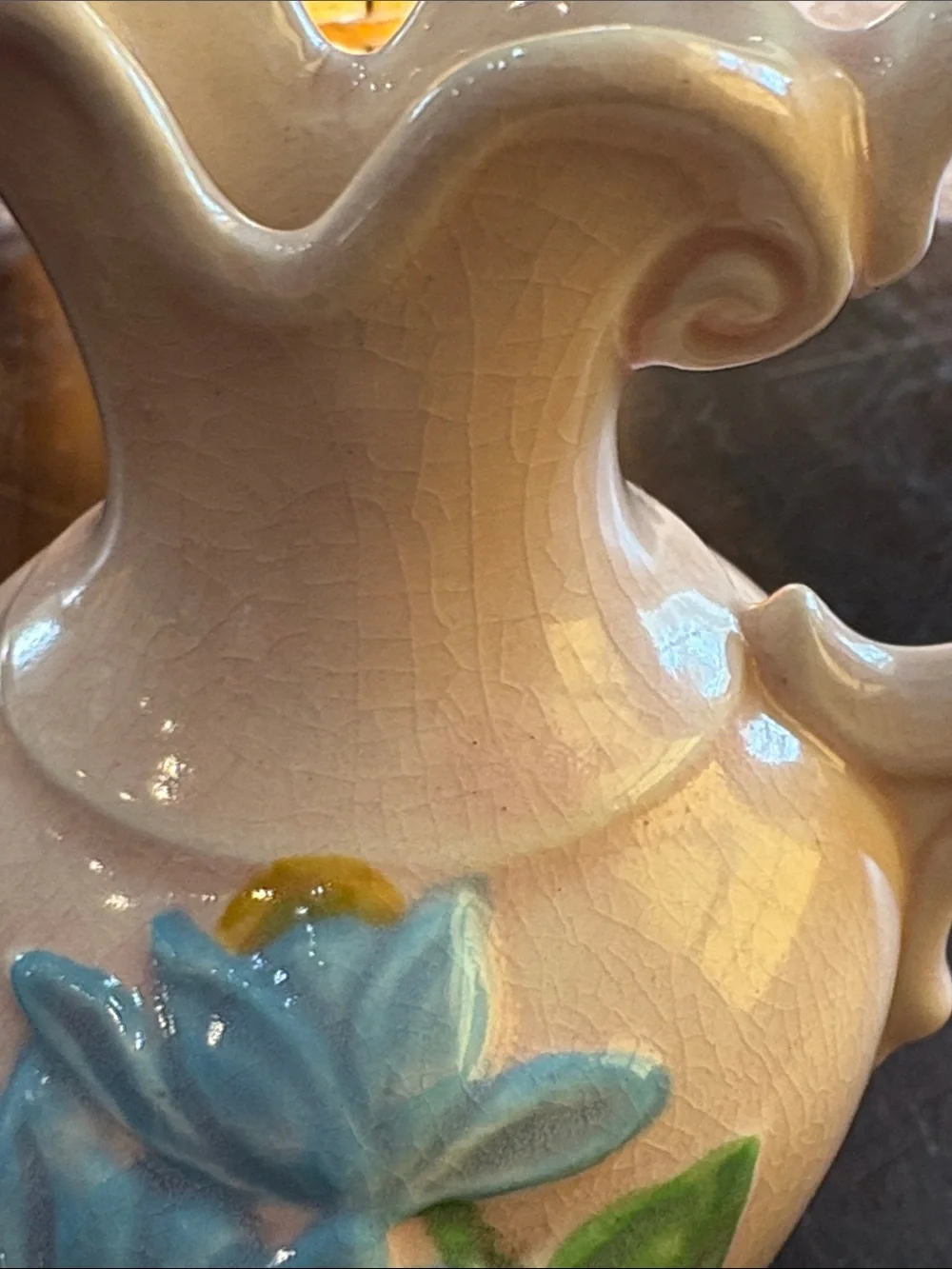 Hull Magnolia Mini Pitcher Vase